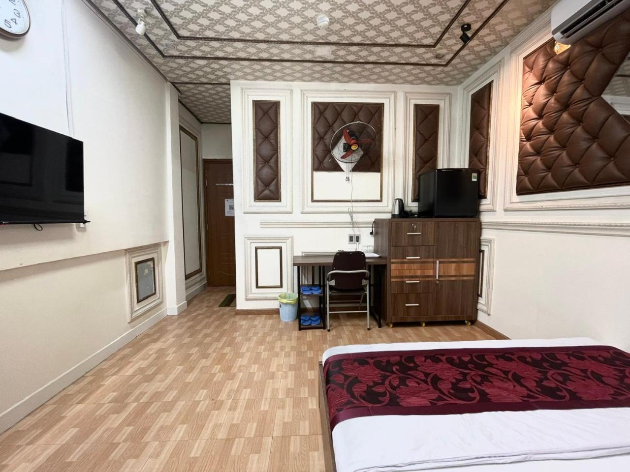 King Hotel Kitchen Ho Si Minh-város Kültér fotó